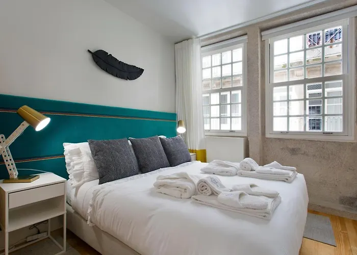 Apartman Boutique Rentals- P*o*r*t*o Ribeira